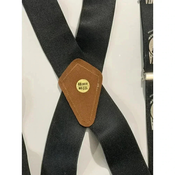 Men’s POW-MIA 48” Black “You Are Not Forgotten” Suspenders‎ - Picture 4 of 4